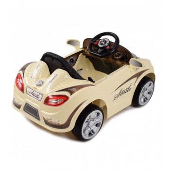 Elektromobilis ar pulti ROADSTER SMILE HL938 brown-izpārdošana