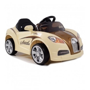 Elektromobilis ar pulti ROADSTER SMILE HL938 brown-izpārdošana
