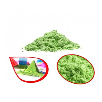 Kinētiskās smiltis 1 kg GREEN KIK-9568/3