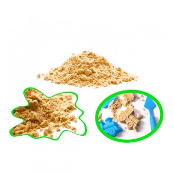 Kinētiskās smiltis 1 kg BEIGE 9568/5 Kinētiskās smiltis 1 kg BEIGE 9568/5