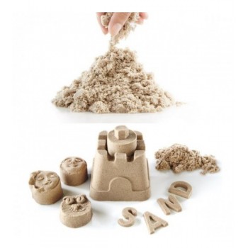 Kinētiskās smiltis 1 kg BEIGE 9568/5 Kinētiskās smiltis 1 kg BEIGE 9568/5