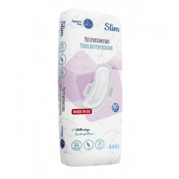 Pēcdzemdību ieliktņi SLIM 10 gab. A0069 Akuku Pēcdzemdību ieliktņi SLIM 10 gab. A0069 Akuku