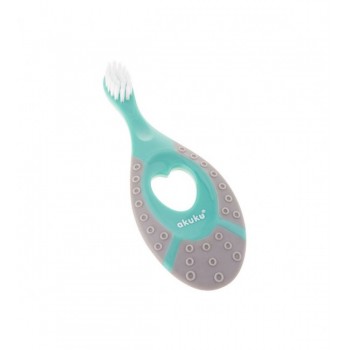 Bērnu zobu birstīte 0-2 gadi AKUKU A0157