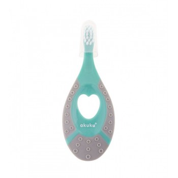 Bērnu zobu birstīte 0-2 gadi AKUKU A0157
