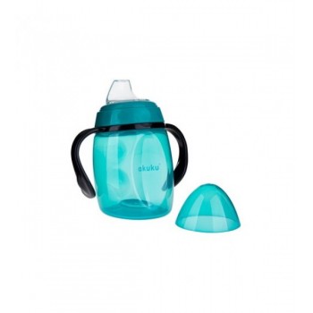 Krūze ar mīksto uzgali AKUKU A0366 blue Krūze ar mīksto uzgali AKUKU A0366 blue