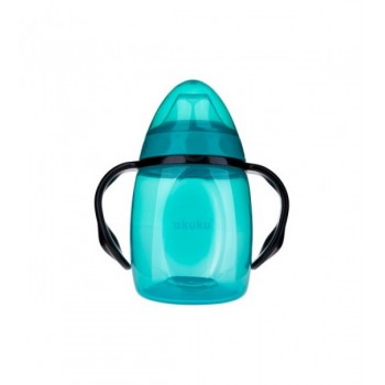 Krūze ar mīksto uzgali AKUKU A0366 blue Krūze ar mīksto uzgali AKUKU A0366 blue