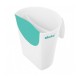 Krūze galvas mazgāšanai AKUKU A0430 white/turquoise Krūze galvas mazgāšanai AKUKU A0430 white/turquoise