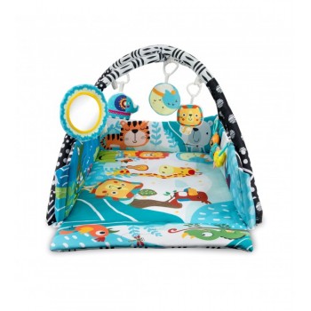 Attīstošais paklājiņš ANIKA PLUS multicolor* Attīstošais paklājiņš ANIKA PLUS multicolor*