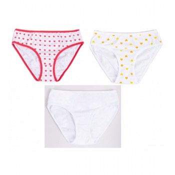 Meiteņu apakšbikses 3 gab. BMD-0037 98-104 [A]