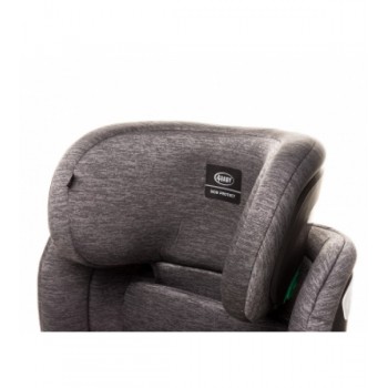 Autosēdeklis APP-FIX grey I-size (100-150 cm) 4BABY