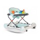Staigulis-šūpulis AUTO blue/grey SunBaby  B01.022.1.2 [Akcija]
