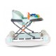 Staigulis-šūpulis AUTO blue/grey SunBaby  B01.022.1.2 [Akcija]