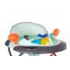 Staigulis-šūpulis AUTO blue/grey SunBaby  B01.022.1.2 [Akcija]