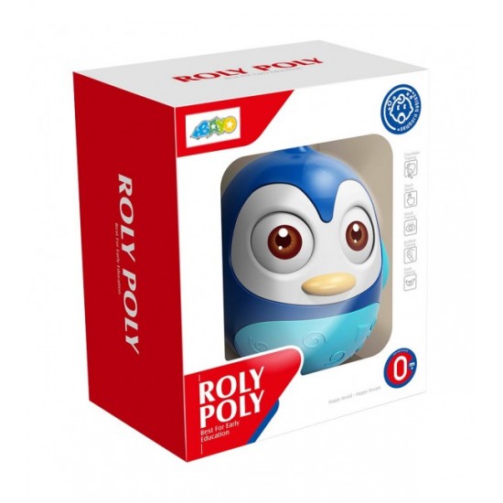 Rotaļlieta PENGUIN Rolly-Polly BabyMix 40055