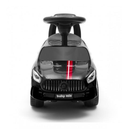 Stumjamā mašīna RACER black BabyMix 45832 Stumjamā mašīna RACER black BabyMix 45832