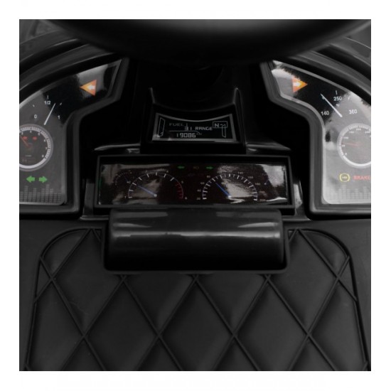 Stumjamā mašīna RACER black BabyMix 45832 Stumjamā mašīna RACER black BabyMix 45832