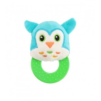 Rotaļlieta-zobgrauznis OWL BabyMix 48961