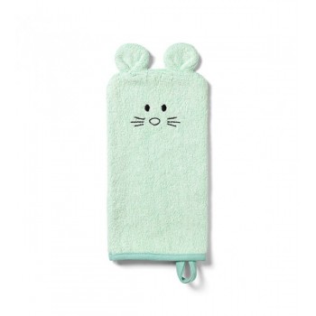 Dūrainis (cimdiņš) mazgāšanai BAMBOO BabyOno 787/03 green Dūrainis (cimdiņš) mazgāšanai BAMBOO BabyOno 787/03 green