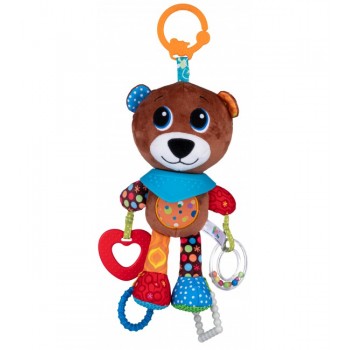 Mīksta rotaļlieta BEAR BOGUS Balibazoo 11329