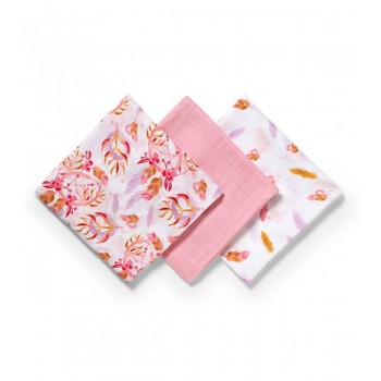 Autiņi no bambusa šķiedrām (3 gab.) BabyOno 397/07 Autiņi no bambusa šķiedrām (3 gab.) BabyOno 397/07