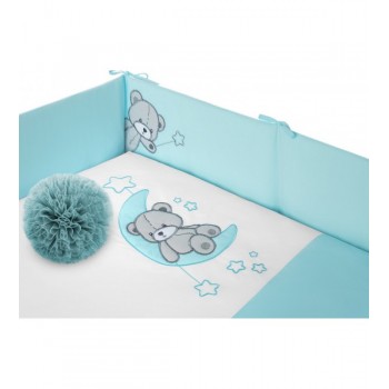 TEDDY BEAR K-5 turkus (135,180cm)-izpārdošana TEDDY BEAR K-5 turkus (135,180cm)-izpārdošana