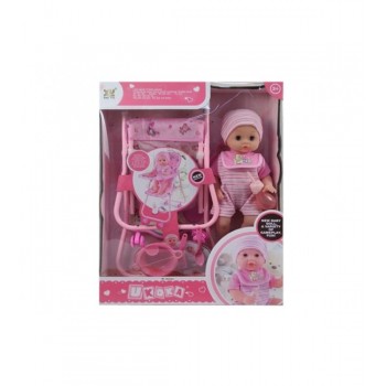 Lelle BOBAS 38 cm ar metāla sēdekli 7132842 Akcija