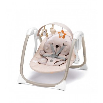 Krēsliņš-šūpoles MIDI 260 Orso_Beige [A]