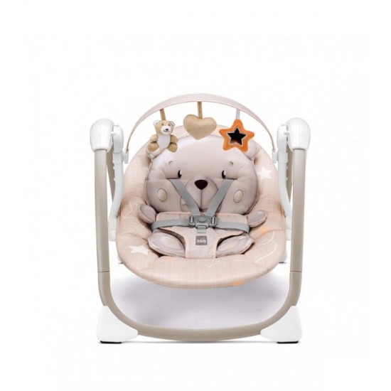 Krēsliņš-šūpoles MIDI 260 Orso_Beige CAM Itālija [Akcija]