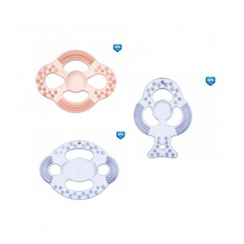 Zobu riņķis elastīgais, caurspīdīgs Canpol 09/501 Zobu riņķis elastīgais, caurspīdīgs Canpol 09/501