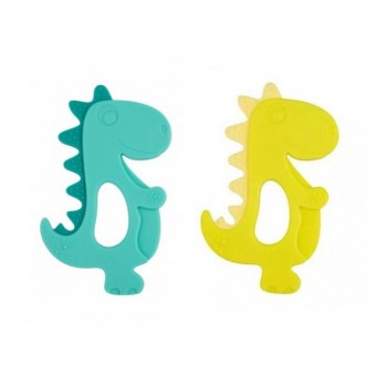 Zobu riņķis elastīgais DINO Canpol 51/006 Zobu riņķis elastīgais DINO Canpol 51/006