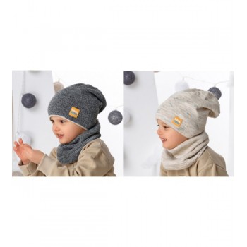 Cepure divpusējā +snūds COOL DINO 50/52 cm (46-477)