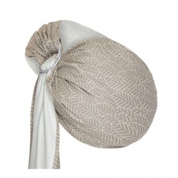 Lakats-slings HUG ME graphite leaves CHK-034 WOMAR [A]