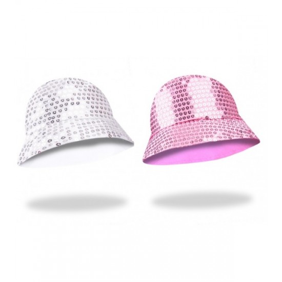 Cepure-panama SEQUINS 50-54 cm CKA-185