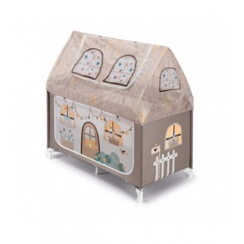 Gulta-mājiņa DOLCI SOGNI Beige [A]