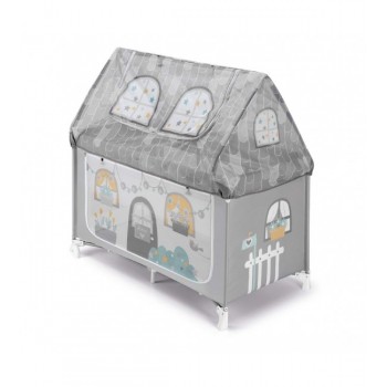 Gulta-mājiņa DOLCI SOGNI Grigio [A]