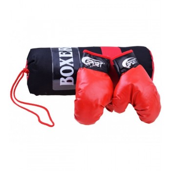 Komplekts BOKSS: maiss+ 2 cimdi SP0565