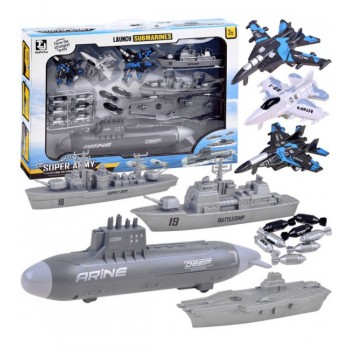 Komplekts "Jūras kauja" ZA3812 Komplekts "Jūras kauja" ZA3812