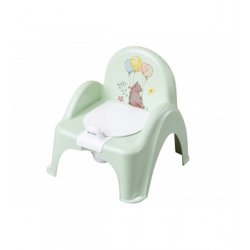Podiņš-krēsliņš FOREST FAIRYTALE light green TegaBaby FF-007-112 Podiņš-krēsliņš FOREST FAIRYTALE light green TegaBaby FF-007-112