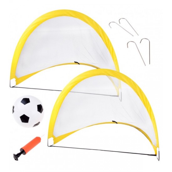 Salokāmie futbola vārti 117x84x84 cm SP0573 Salokāmie futbola vārti 117x84x84 cm SP0573