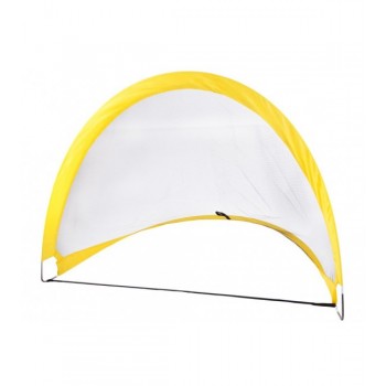 Salokāmie futbola vārti 117x84x84 cm SP0573