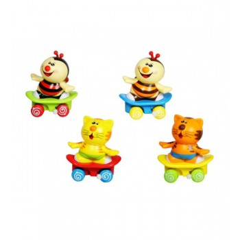 Zvēriņš ar riteņiem G1400 Zvēriņš ar riteņiem G1400