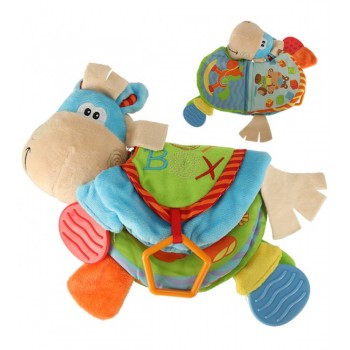 Mīksta grāmatiņa DONKEY KIK-4611