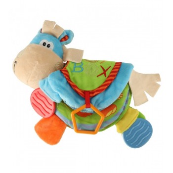 Mīksta grāmatiņa DONKEY KIK-4611