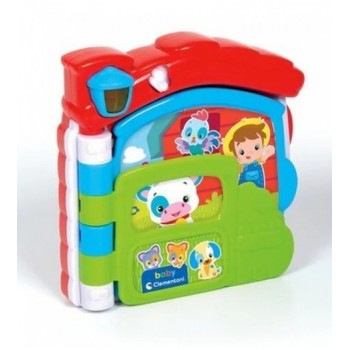 Attīstošā rotaļlieta ar skaņām Clementoni FARM 76526 [A]