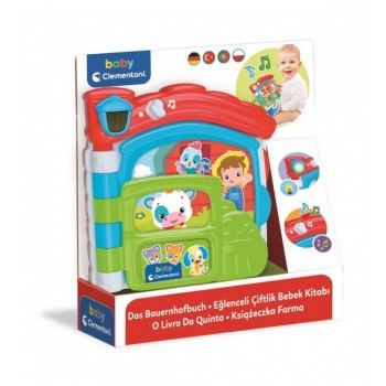 Attīstošā rotaļlieta ar skaņām Clementoni FARM 76526 [A]
