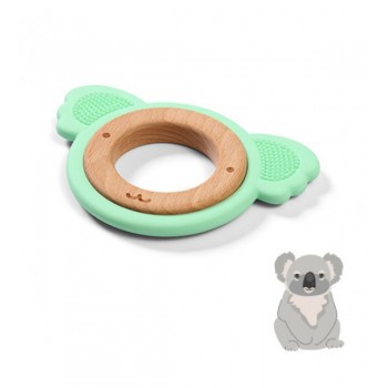 Silikona koka zobu graužamais KOALA BabyOno 1076/01-izpārdošana Silikona koka zobu graužamais KOALA BabyOno 1076/01-izpārdošana