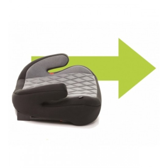 Autosēdeklis HI-FIX black  I-SIZE 125-150 cm 4BABY [A]*