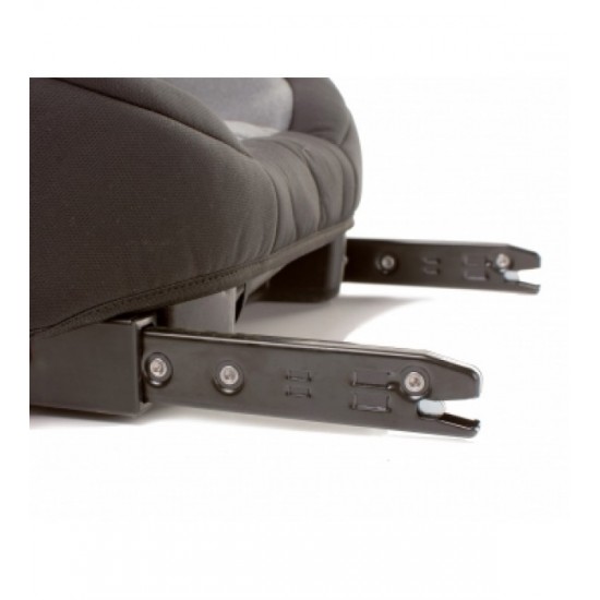 Autosēdeklis HI-FIX black  I-SIZE 125-150 cm 4BABY [A]*