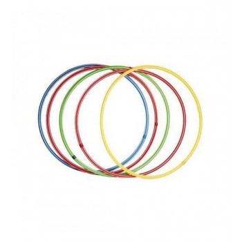 Vingrošanas riņķis HULA HOOP 63 cm (0021)