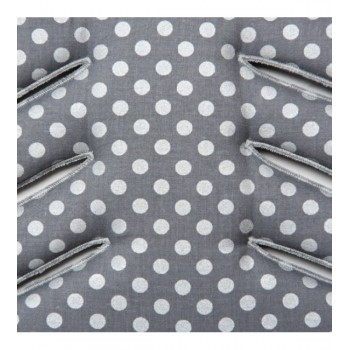 Ieliktnis ratiņiem N1 silver-grey spots Womar PWF-016 Ieliktnis ratiņiem N1 silver-grey spots Womar PWF-016